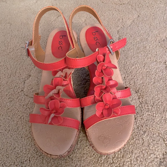 Hot Pink Wedges